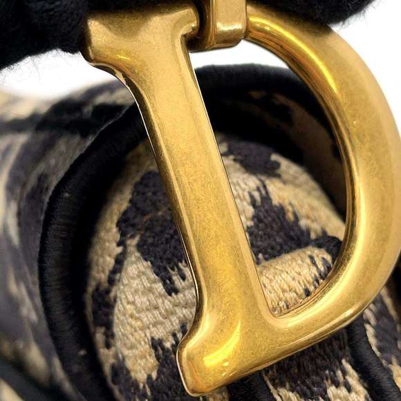 Christian Dior Saddle Leopard Bag - Picture 10 of 12